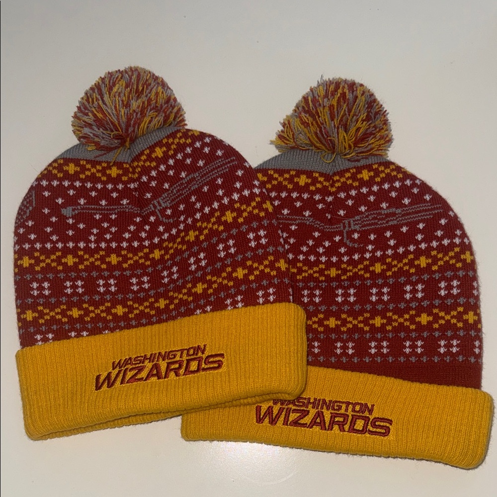 Washington Wizards/Gryffindor Knit Beanies